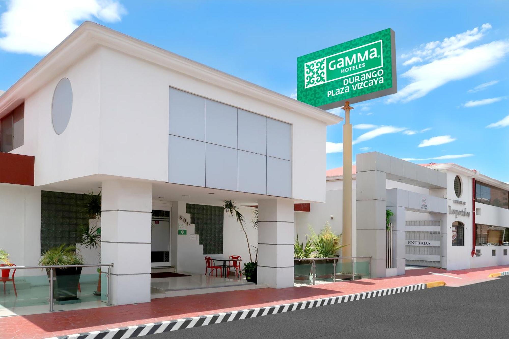 Отель Gamma Durango Plaza Vizcaya Экстерьер фото